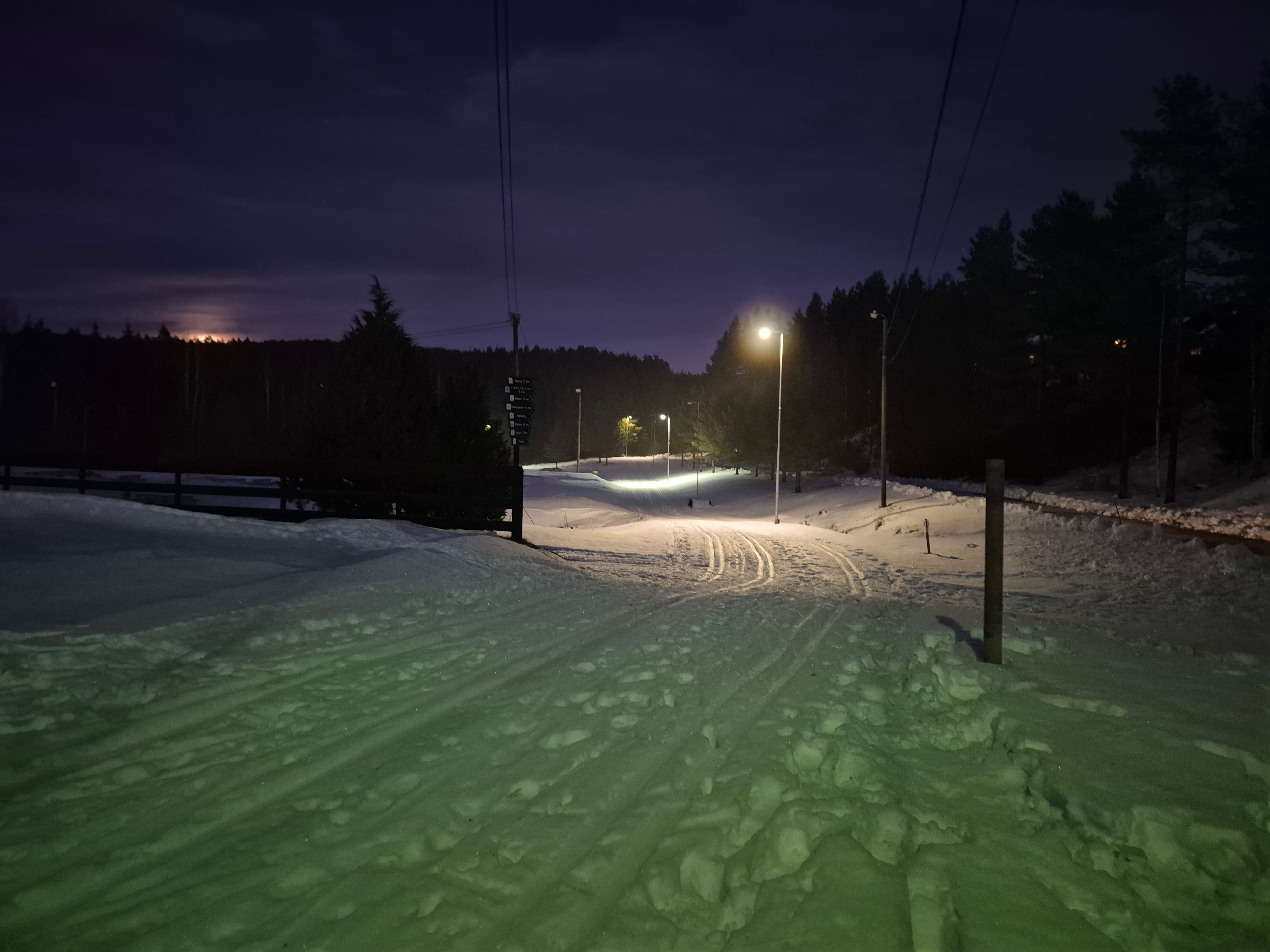 Lys i lysløypa!